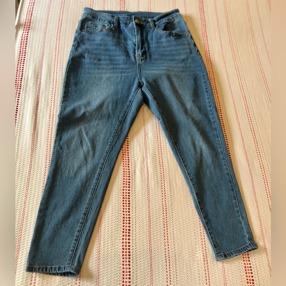 ✨✨‼️LAST CHANCE! (To be donated)‼️✨ SHEIN high waisted skinny leg jeggings